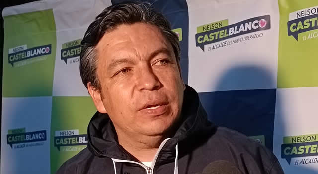 Nelson Castelblanco se inscribió como candidato a la Alcaldía de Tocancipá, Cundinamarca