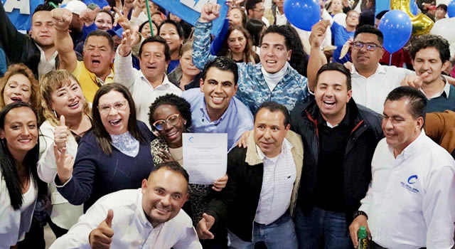 Partido Conservador entregó coaval a Perico en Soacha