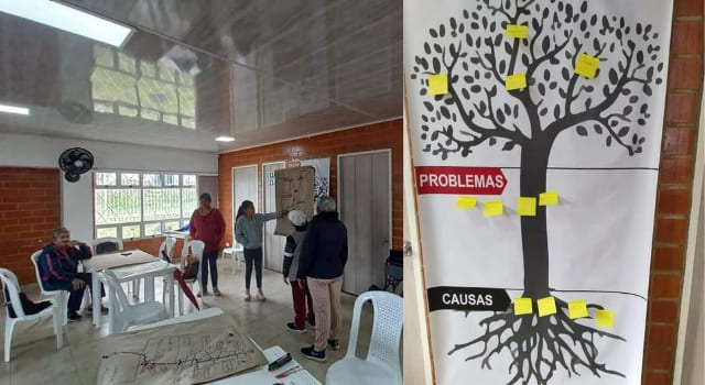 talleres de protección socioambiental ante el cuidado del río Bogotá