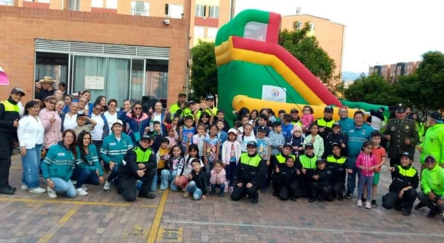 jornada de tejido social en Ciudad Verde