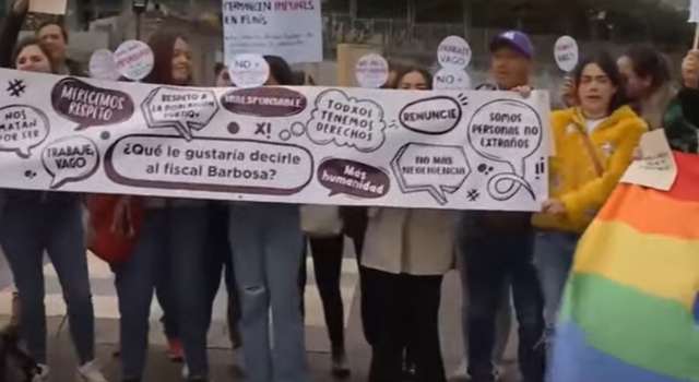 Población LGTBIQ+ protestó pidiendo respuesta ante los casos de violencia en Bogotá