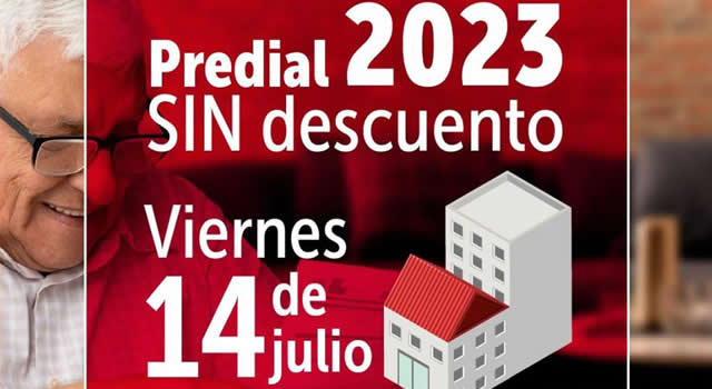 Este viernes 14 de julio vence plazo para pagar el predial sin descuento en Bogotá
