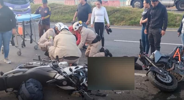 accidente de tránsito dejó una persona fallecida en la vía Bogotá-Girardot