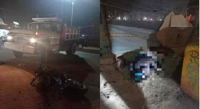 Grave accidente dejó un motociclista muerto en Soacha