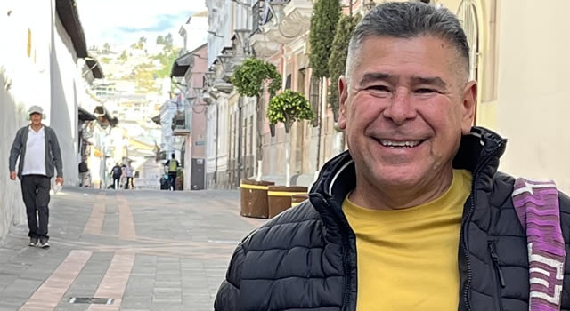 Escritor y periodista Alfredo Serrano se lanzó al Concejo de Bogotá