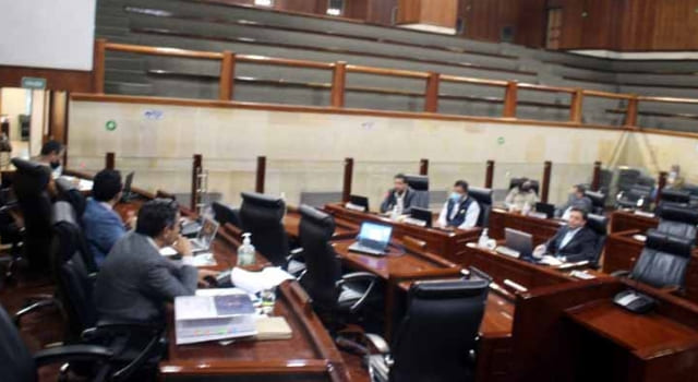 ampliación presupuestal para secretarías de gobierno en Cundinamarca