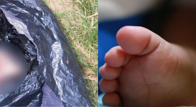 en Bosa encontraron un bebé envuelto en bolsas de basura
