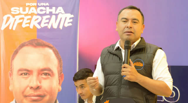 Camilo Nemocón condonará los intereses causados por el alto cobro del impuesto predial en Soacha