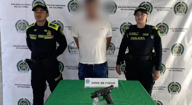 Capturan sujeto dedicado al robo de bicicletas en Bogotá, portaba un arma de fuego