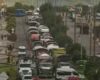 Nuevamente crece el tráfico por cierre de la vía al Llano