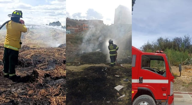 incendios en Soacha