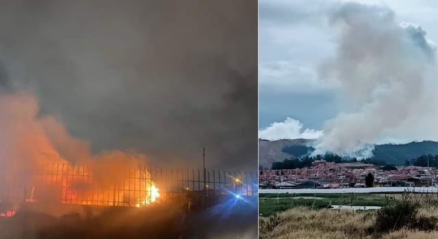 incendios en Soacha