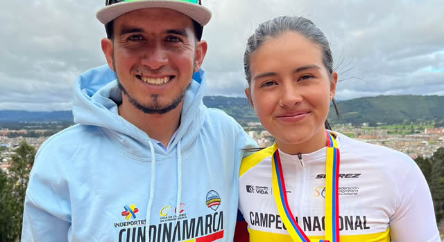 Camila Cagua correrá el campeonato mundial de ciclomontañismo en Glasgow Escocia