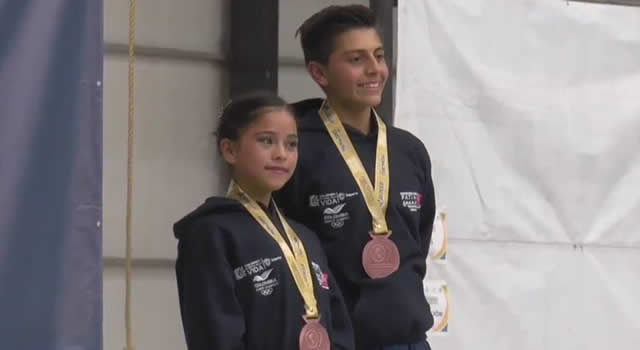 cundinamarqueses lograron bronce en el Panamericano de patinaje artístico de Rionegro, Antioquia