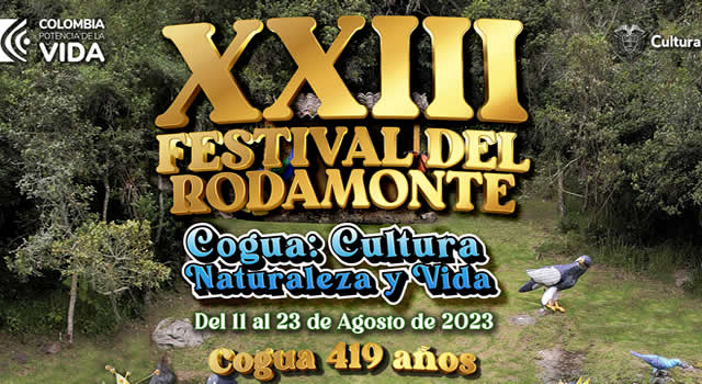 XXIII Festival del Rodamonte en Cogua, Cundinamarca