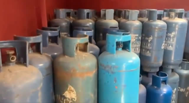 Encuentran bodega clandestina de gas propano en Soacha