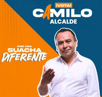 Camilo Nemocón, candidato Alcaldía Soacha