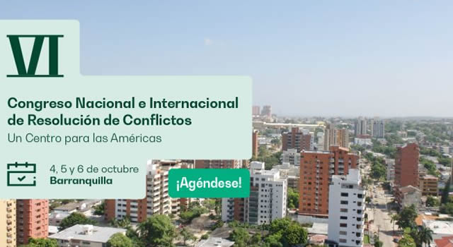 Congreso Nacional e Internacional de Resolución de Conflictos, Cámara de Comercio de Bogotá