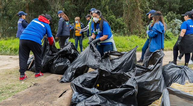 Se recolectaron más de 76 mil kilos de residuos en jornadas simultáneas del Día Mundial de la Limpieza