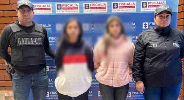 Dos mujeres secuestraban y extorsionaban con mensajes de texto falsos en Bogotá