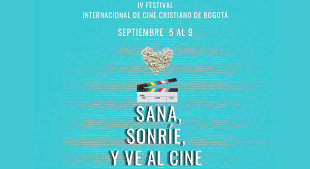 Este sábado concluye el Festival Internacional de Cine Cristiano de Bogotá