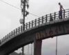 Hombre intentó suicidarse en un puente de Soacha