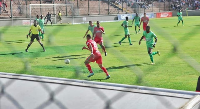 Real Soacha Cundinamarca empató 1 - 1 contra Patriotas