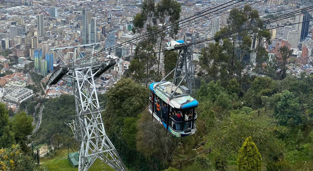 Teleférico del Cerro de Monserrate cumplió 68 años de servicio
