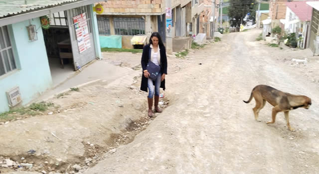 Abandono total de la vereda Chacua de Soacha, piden intervención de la administración municipal