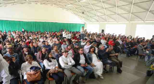 El SENA y el Gobierno Nacional brindaron apoyo económico al sector agrícola del país