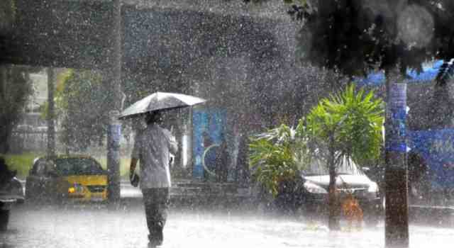 Ideam advierte aumento de lluvias en todo el país durante el mes de octubre