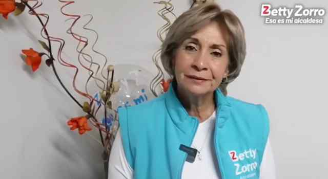 Betty Zorro denunció amenazas y ataques en su campaña