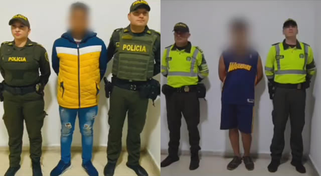 En Cúcuta capturan a dos venezolanos señalados del asesinato de un joven en Soacha y violar a su novia