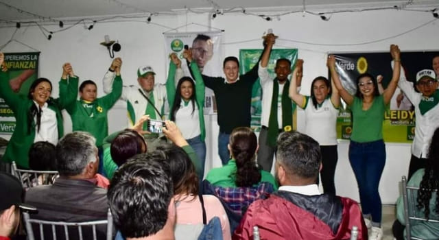 Partido Alianza Verde realizó su cierre de campaña