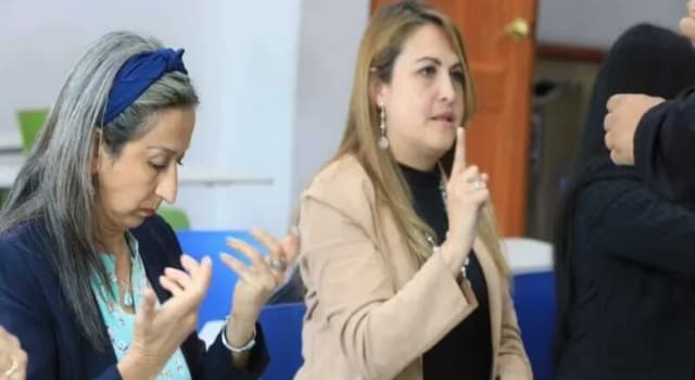 Gobernación de Cundinamarca culminó con éxito el curso de lengua de señas ofrecido a la comunidad