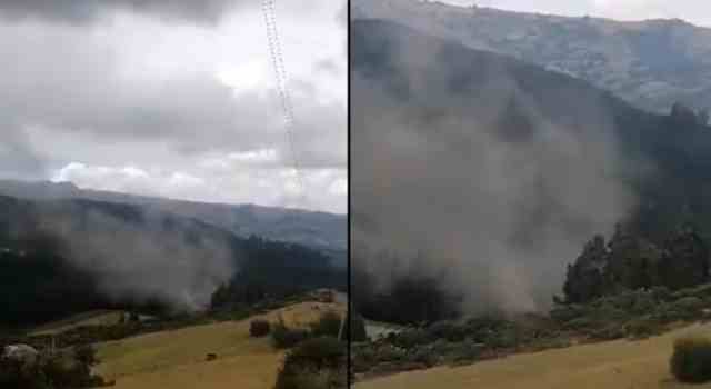 Explosión minera en la vereda Peñas de Boquerón dejó tres lesionados