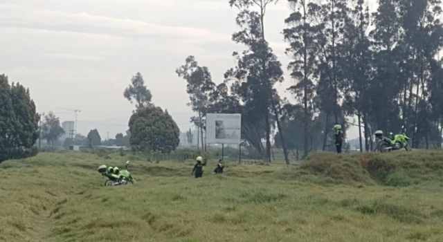 Hallaron a una pareja sin vida al lado de un caño en Kennedy