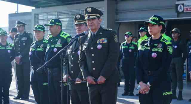 Más de 2 mil policías reforzarán seguridad en la capital