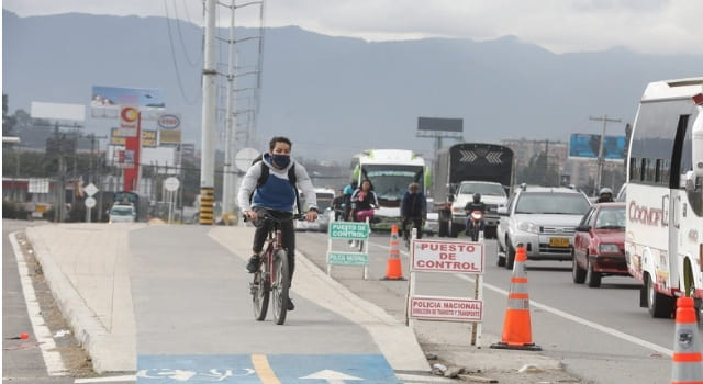 Movilidad durante la semana de receso escolar en Cundinamarca