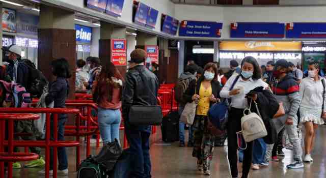 Más de seis mil viajeros se movilizarán en la semana de receso escolar