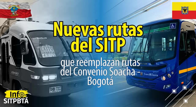 Listos servicios zonales del SITP que reemplazarán las rutas de transporte Soacha-Bogotá