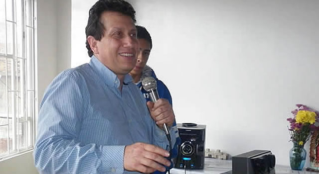 médico Oswaldo Córdoba, analizó el actual panorámico político de Soacha y habló de la campaña electoral