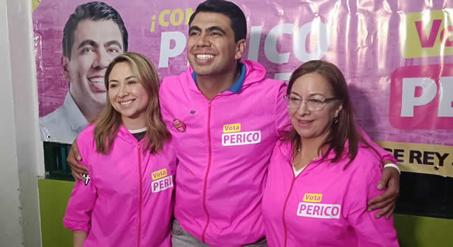 Familia del profesor Eleázar González se unió a la campaña de Perico para la Alcaldía de Soacha