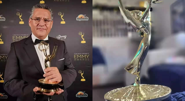 Periodista y videógrafo colombiano Richard Agudelo es nominado nuevamente a un Emmy® por su trabajo en Univisión