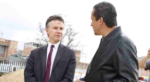 Embajador de Polonia Pawel Wozny visitó el municipio de Soacha