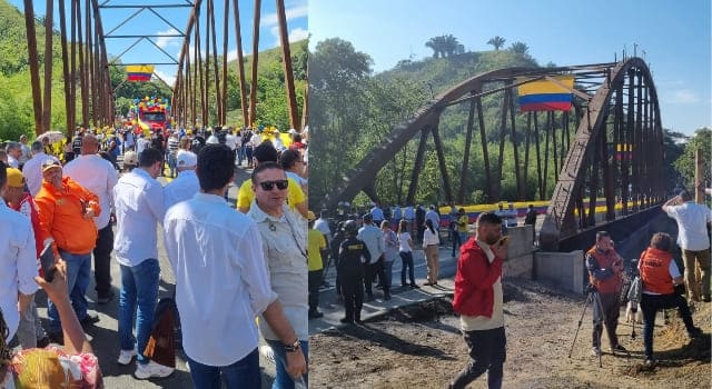 puente El Alambrado en el Quindío