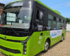 Este lunes empezará a rodar el primer bus eléctrico en Montería
