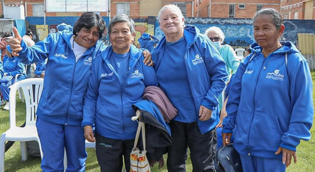 Kits y dotación recreativa para adultos mayores de Madrid, Cundinamarca