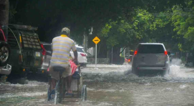 Alerta roja por fuertes lluvias en departamentos de Colombia