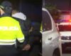 Balacera entre un ladrón y la policía tras el robo de una camioneta